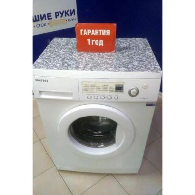 Лот: 25798602. Фото: 1. Стиральная машина SAMSUNG R 1043. Стиральные машины