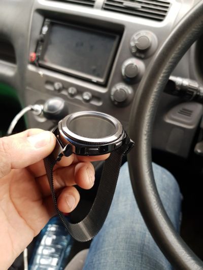 Лот: 15959909. Фото: 1. Часы Samsung gear sport. Смарт-часы, фитнес-браслеты, аксессуары