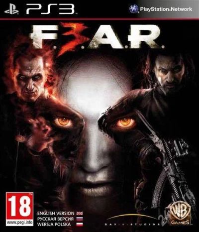 Лот: 1324211. Фото: 1. FEAR 3 (PS3). Диск для Playstation... Игры для консолей