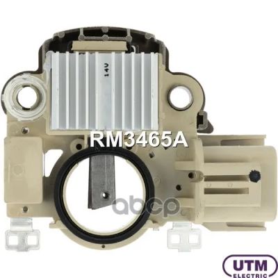 Лот: 21863664. Фото: 1. Rm3465a Utm Регулятор Генератора... Другое (автозапчасти)