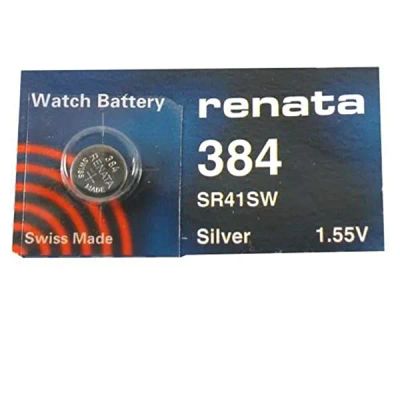 Лот: 21515615. Фото: 1. Эл/пит SR-736sw (384) RENATA 13000. Батарейки, аккумуляторы, элементы питания