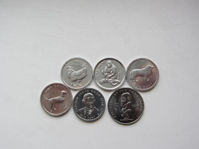 Лот: 5320918. Фото: 1. Острова Кука набор из 6 монет... Наборы монет