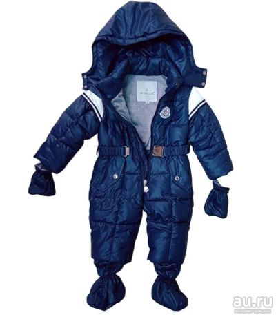 Лот: 15216800. Фото: 1. Комбинезон Moncler весна осень. Верхняя одежда