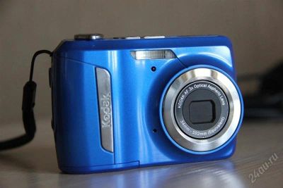 Лот: 2220709. Фото: 1. KODAK C142 8.2mpx, 3x optical... Цифровые компактные