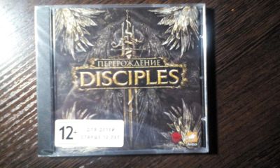 Лот: 6713356. Фото: 1. Disciples III Перерождение (лицензия... Игры для ПК