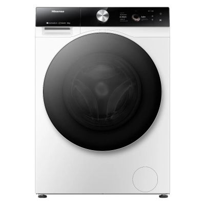 Лот: 24504648. Фото: 1. Стиральная машина Hisense WF7S1247BW. Стиральные машины