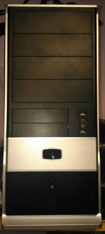 Лот: 12051479. Фото: 1. Корпус ATX MidTower Foxconn TSSA-427... Корпуса, блоки питания