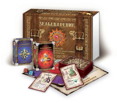 Лот: 8158647. Фото: 1. Зельеварение. Детские настольные игры