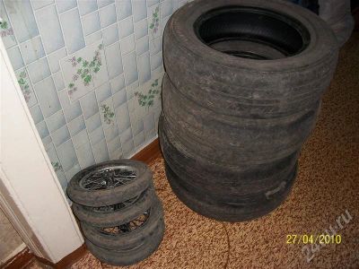 Лот: 334862. Фото: 1. BridgeStone 185/65/14. Шины