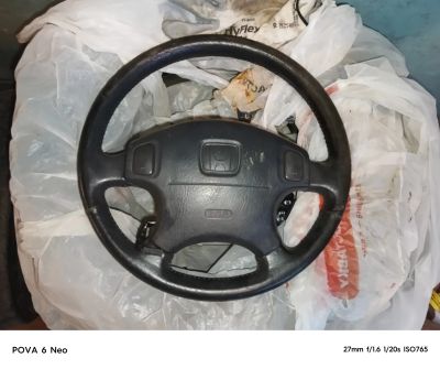 Лот: 23708521. Фото: 1. Руль с Airbag для Honda civic... Ходовая, подвеска, рулевое управление