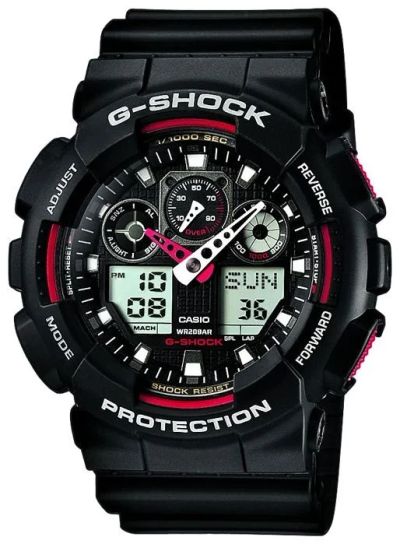 Лот: 4617938. Фото: 1. Casio GA-100-1A4. Оригинальные наручные часы