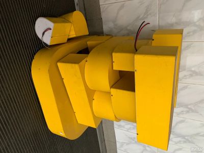 Лот: 16740050. Фото: 1. Буквы с подсветкой. Электронные лампы