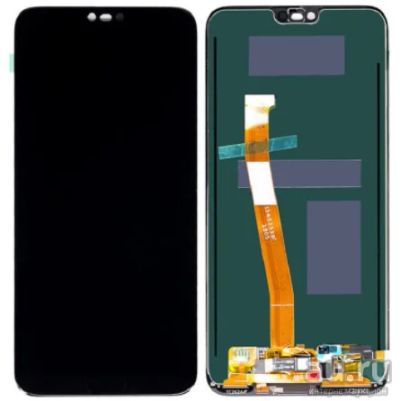 Лот: 17551243. Фото: 1. Дисплей Honor 10 оригинал (чёрный... Дисплеи, дисплейные модули, тачскрины