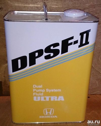 Лот: 15536540. Фото: 1. Honda Ultra DPSF-II розлив. Масла, жидкости