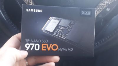 Лот: 12769478. Фото: 1. SSD samsung 970EVO 256гб M.2 2280... SSD-накопители