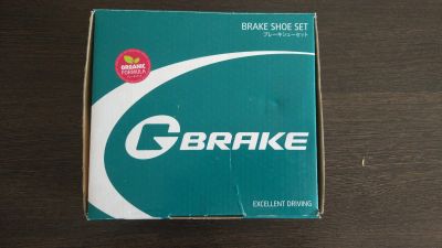 Лот: 14845349. Фото: 1. Тормозные колодки G-Brake [на... Тормозная система