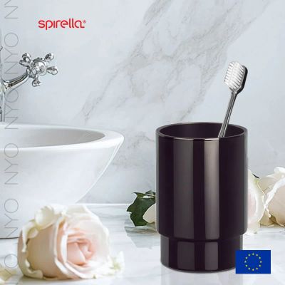 Лот: 24943412. Фото: 1. Стакан для зубных щеток Spirella... Аксессуары для ванной