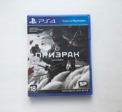 Лот: 16341016. Фото: 1. Ghost of Tsushima (Призрак Цусимы... Игры для консолей