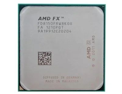 Лот: 18148551. Фото: 1. AMD FX-8150 ( fd8150frw8kgu). Процессоры
