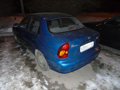 Лот: 6648922. Фото: 1. Автомобиль ЗАЗ Chance он же Chevrolet... Автомобили