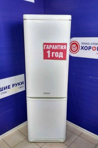 Лот: 17173534. Фото: 1. Холодильник hotpoint-ariston mba... Холодильники, морозильные камеры