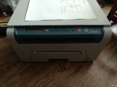 Лот: 17785327. Фото: 1. МФУ Samsung SCX-4220. МФУ и копировальные аппараты