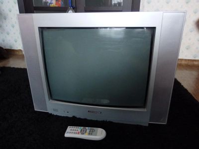 Лот: 4948315. Фото: 1. Кинескопный телевизор Erisson... Телевизоры