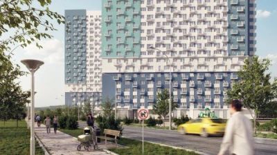 Лот: 12488286. Фото: 1. 2к квартира 56м2 ЖК Преображенский... Квартиры, студии