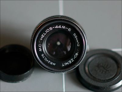 Лот: 7229020. Фото: 1. Гелиос 44М-6 58 mm f/ 2 MC. Объективы