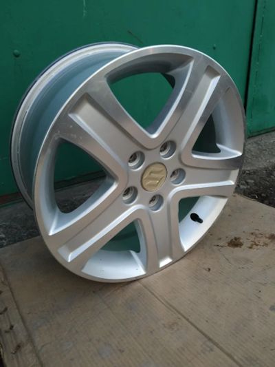 Лот: 15787517. Фото: 1. Комплект литья 4 штуки Suzuki. Диски