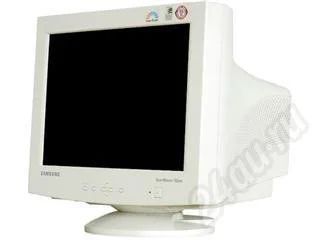 Лот: 990. Фото: 1. Монитор 17" Samsung SyncMaster... ЭЛТ-мониторы