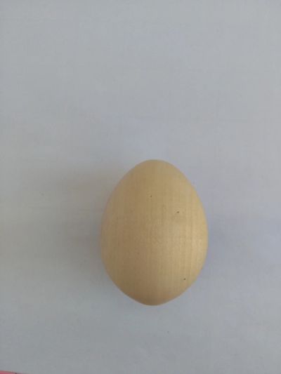 Лот: 14611864. Фото: 1. Яйцо деревянное. Другое (ручная работа)