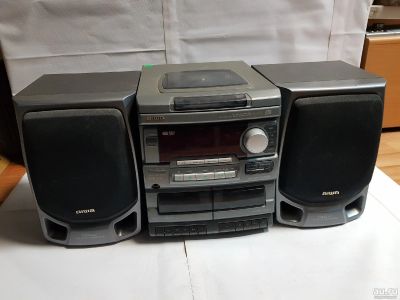 Лот: 14967208. Фото: 1. Музыкальный центр Aiwa NSX-S10. Музыкальные центры, магнитолы