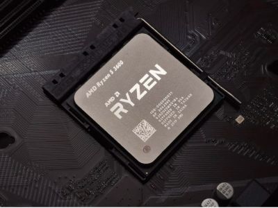 Лот: 17497001. Фото: 1. Процессор ryzen 5 3600. Процессоры