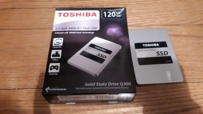 Лот: 12148164. Фото: 1. Твердотельный диск SSD Toshiba... SSD-накопители