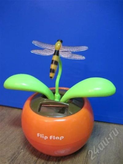 Лот: 319265. Фото: 1. Flip Flap "Стрекоза" работает... Другое (сувениры, подарки)