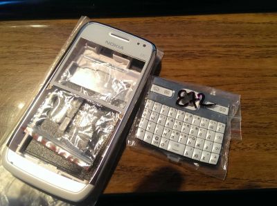 Лот: 3161120. Фото: 1. Новый корпус Nokia E72 Белый... Корпуса, клавиатуры, кнопки