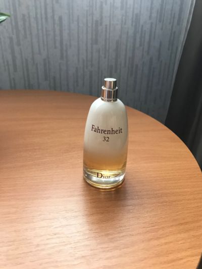 Лот: 15755085. Фото: 1. Dior - Fahrenheit 32. Мужская парфюмерия