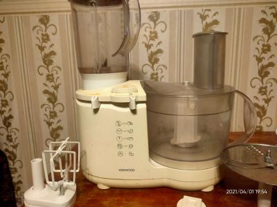 Лот: 17419383. Фото: 1. Кухонный комбайн Kenwood. Кухонная