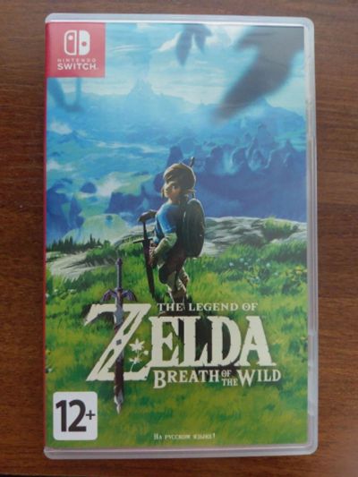 Лот: 11732797. Фото: 1. The Legend of Zelda BOTW Nintendo... Игры для консолей