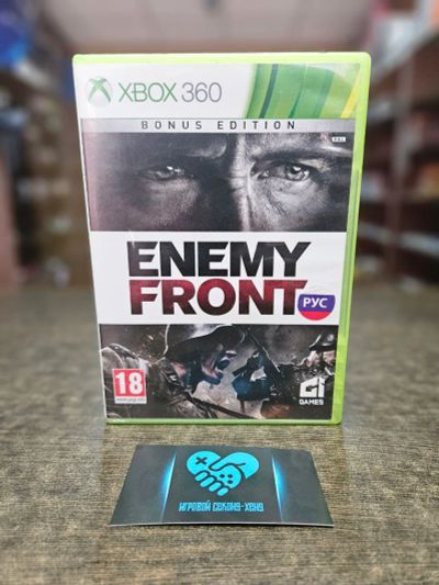 Лот: 21970189. Фото: 1. Enemy Front. Лицензионный диск... Игры для консолей