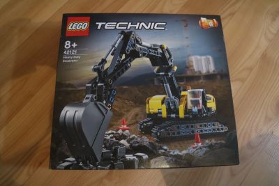 Лот: 25632718. Фото: 1. Lego 42121 Technic Тяжелый экскаватор... Конструкторы