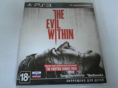 Лот: 4908650. Фото: 1. Продам диск The Evil Within для... Игры для консолей