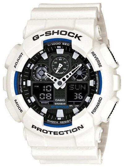 Лот: 4503392. Фото: 1. Casio G-SHOCK GA-100B-7A Оригинал... Оригинальные наручные часы