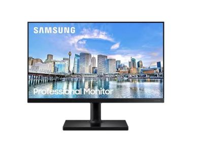 Лот: 25645321. Фото: 1. Монитор Samsung 23.8" LF24T450FQI... ЖК-мониторы