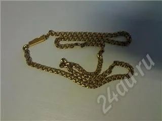 Лот: 576737. Фото: 1. цепочка мужская 33 гр. Цепочки