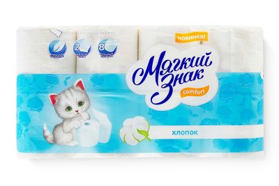 Лот: 25239114. Фото: 1. Туалетная бумага Hoff Comfort. Другое (хозтовары)