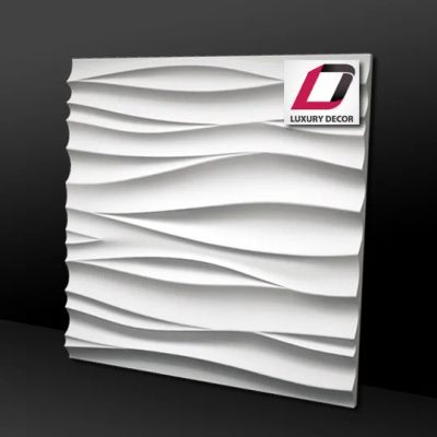 Лот: 4979895. Фото: 1. 3D гипсовые панели M022. Кафель, гранит, интерьерный камень