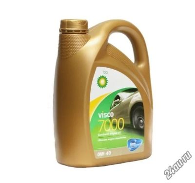 Лот: 6321712. Фото: 1. Масло моторное bp Visco 7000 0W-40... Масла, жидкости
