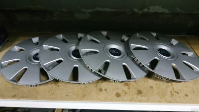 Лот: 13605481. Фото: 1. Колпаки R16 FORD оригинал повторно. Колпаки